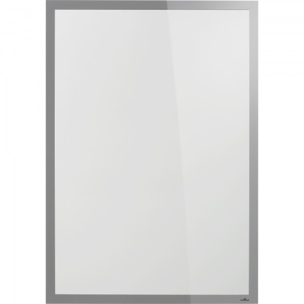 Sichttasche DURABLE SUN DURAFRAME 70x100 cm Rahmen silber-metallic