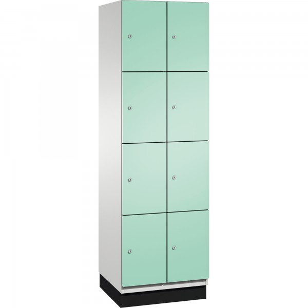 C+P Fächerschrank 4510320S10010 Sockel 8Fächer B600mm lgr/lgn