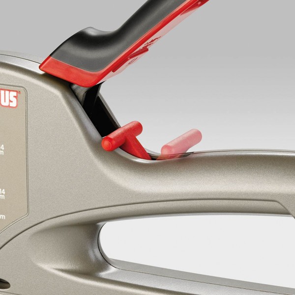 NOVUS Handtacker J-29 High Performer 030-0432 Zinkgehäuse