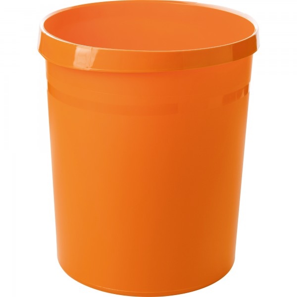 HAN Papierkorb GRIP 18190-51 18Liter Kunststoff orange