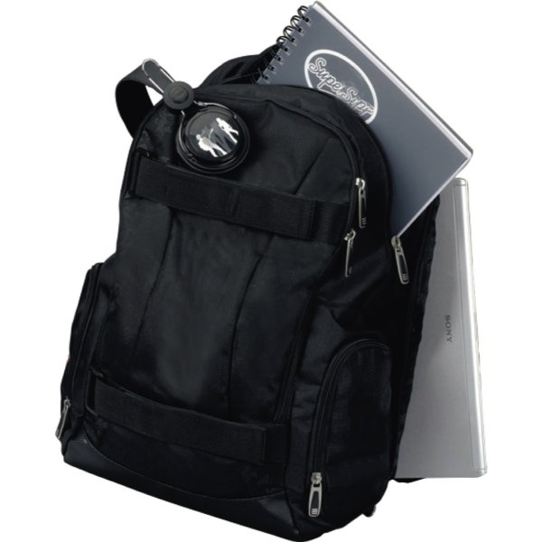 LIGHTPAK Rucksack HAWK 24603 schwarz