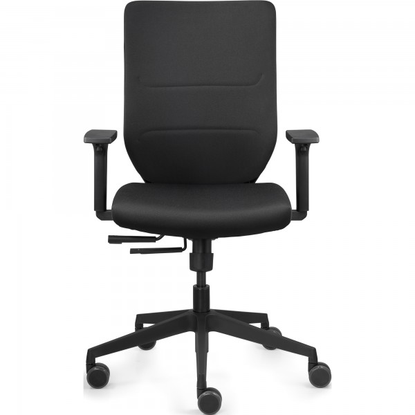 Trend Office Drehstuhl to-sync comfort SC 9247 Armlehnen sw