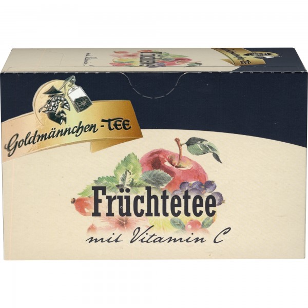 Goldmännchen Tee 4474 Früchtetee mit Vitamin C 20 St./Pack.