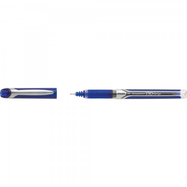 PILOT Tintenroller V10 Grip Strichstärke 0,6mm blau 2208003