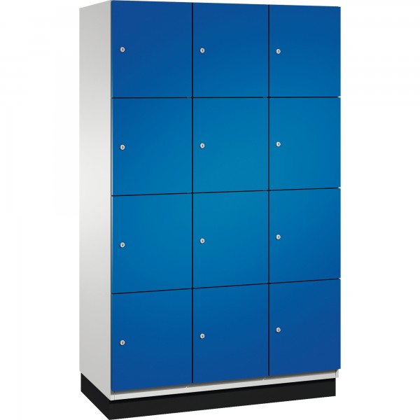 C+P Fächerschrank 4510332S10010 Sockel 12Fächer B1200mm lgr/ebl