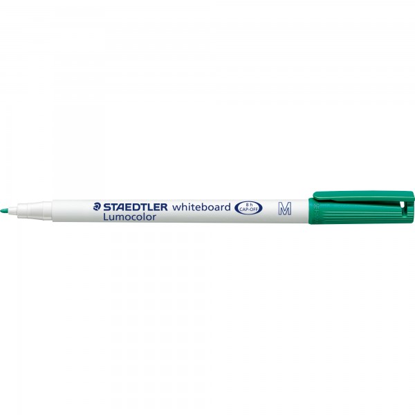 STAEDTLER Whiteboardmarker Lumocolor 301-5 1mm grün