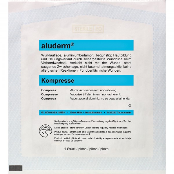 aluderm Kompresse 1003208 10x10cm