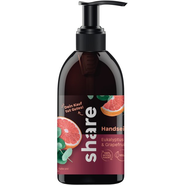 share Flüssigseife H-01-12-02 Eukalyptus & Grapefruit 250ml