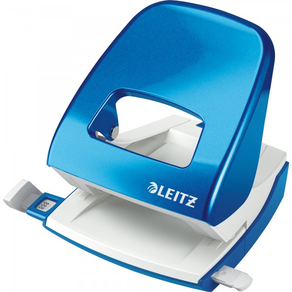 Leitz Locher NeXXt Metall 50082036 max. 30Blatt Metall blau