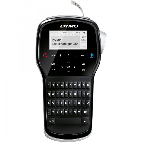 DYMO Beschriftungsgerät LM 280 S0968970 6-12mm schwarz