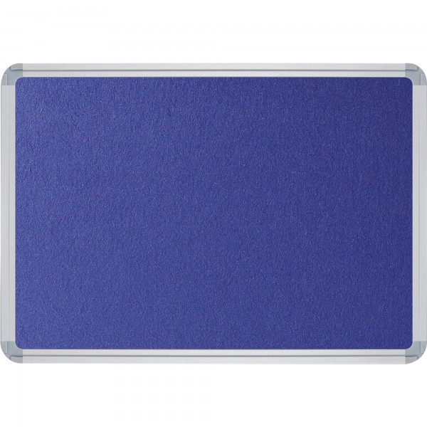 Ultradex Pinnwand 809707 Filz 120x90x2,2cm blau