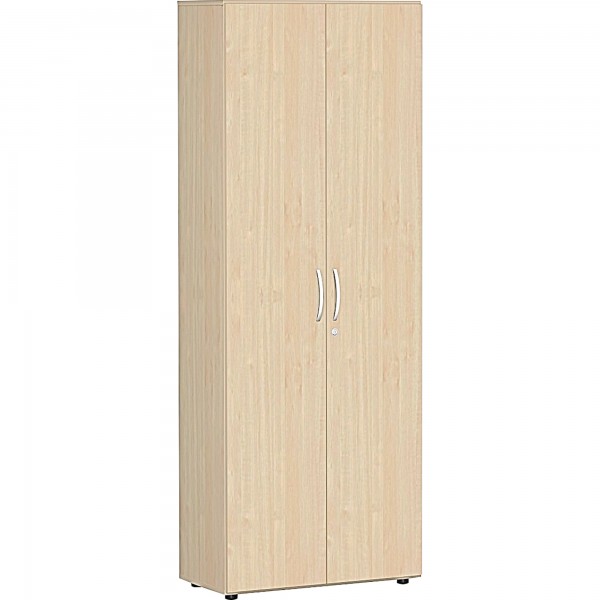 Geramöbel Flügeltürenschrank Flex S-386128AA 6OH Garderobe ahorn