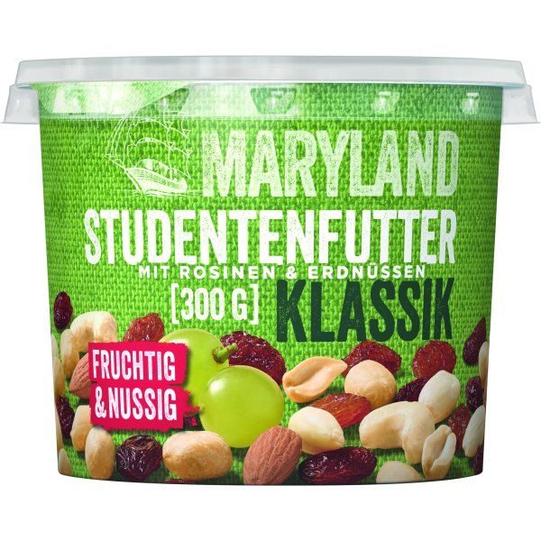 MARYLAND Studentenfutter Klassik 24408 300g