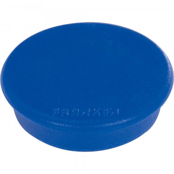 Franken Magnet HMS36 03 rund 38mm blau 10 St./Pack.