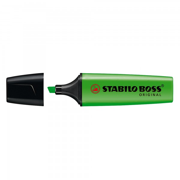 STABILO® Textmarker BOSS ORIGINAL 70/33 2-5mm grün