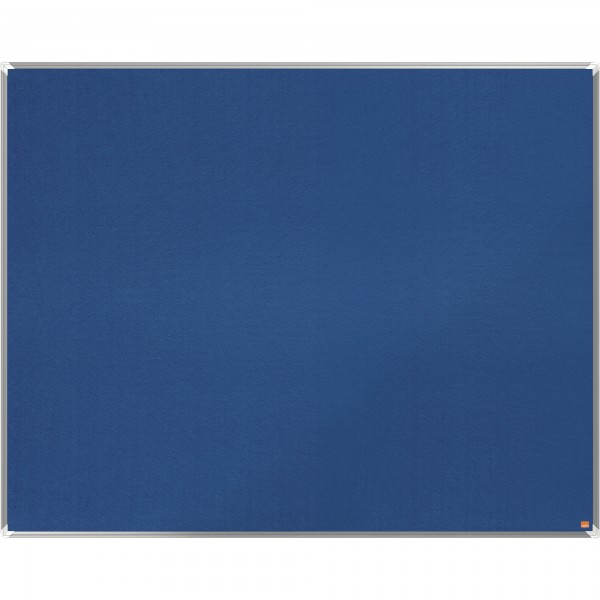 Nobo Notiztafel Premium Plus 1915191 120x150cm Filz blau