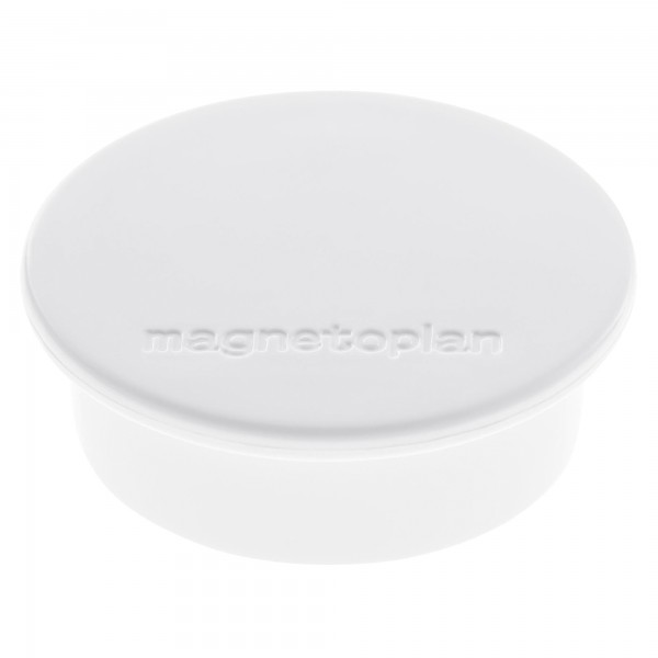 magnetoplan Magnet Discofix Color 1662000 40mm ws 10 St./Pack.