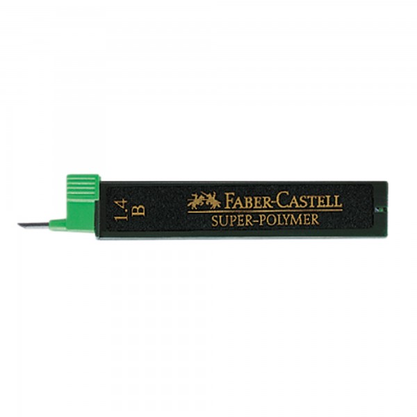 Faber-Castell Feinmine SUPER POLYMER 121411 B 6 St./Pack.