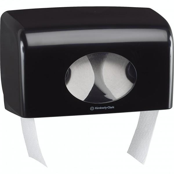 Aquarius Toilettenpapierspender 7191 schwarz