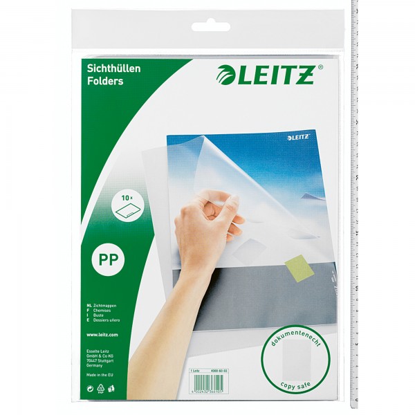 Leitz Sichthülle 40006003 DIN A4 transparent 10 St./Pack.