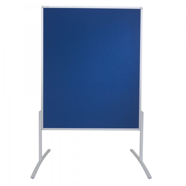 Franken Moderationstafel PRO MT800303 120x150cm Filz blau