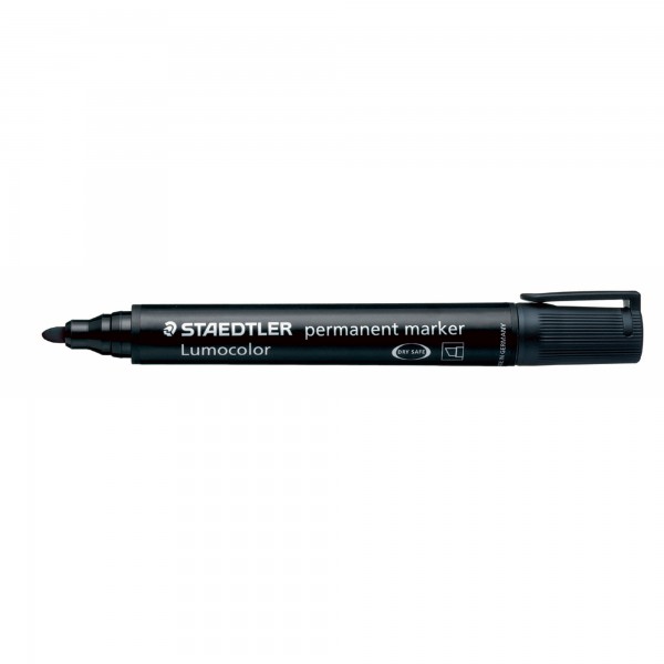 STAEDTLER Permanentmarker Lumocolor 352-9 2mm schwarz