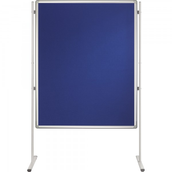 Franken Stellwandtafel PRO SFD801403 150x120cm lack./Filz bl