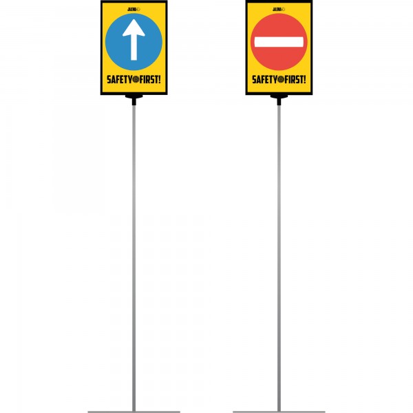 Jalema Bodenständer Routing 7999815 A4 100-190cm