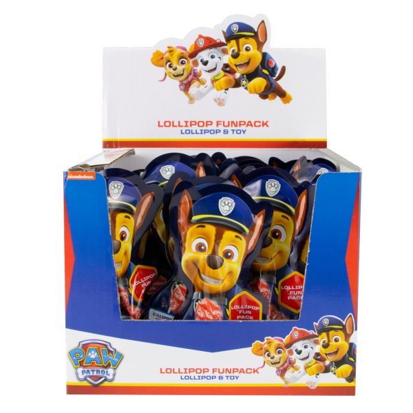 BIP Lolli Paw Patrol 30187 sort. 24St.