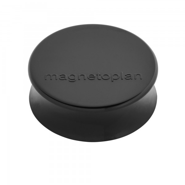 magnetoplan Magnet Ergo Large 1665012 34mm schwarz 10 St./Pack.