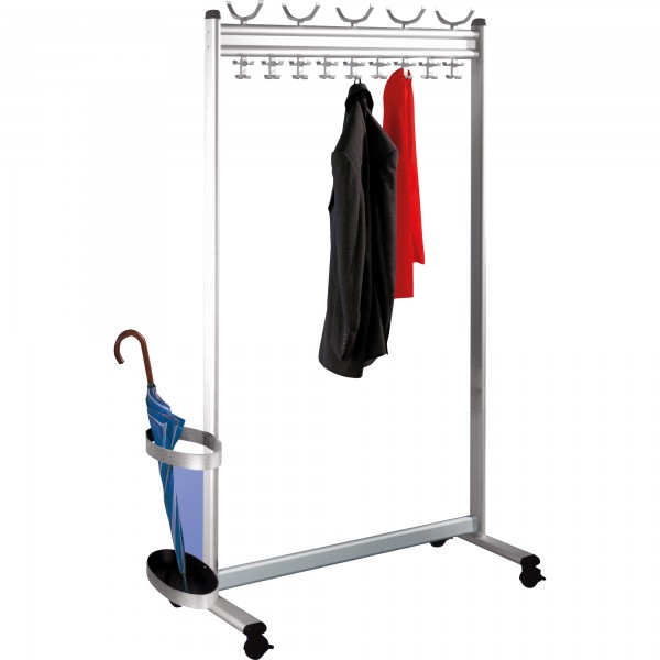 Kerkmann Garderobe Multiline 31675185 100x170x40cm silber