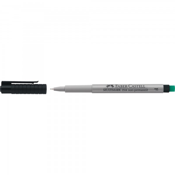 Faber-Castell Folienschreiber MULTIMARK 151499 0,6mm schwarz